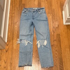 Abercrombie 90s straight jeans